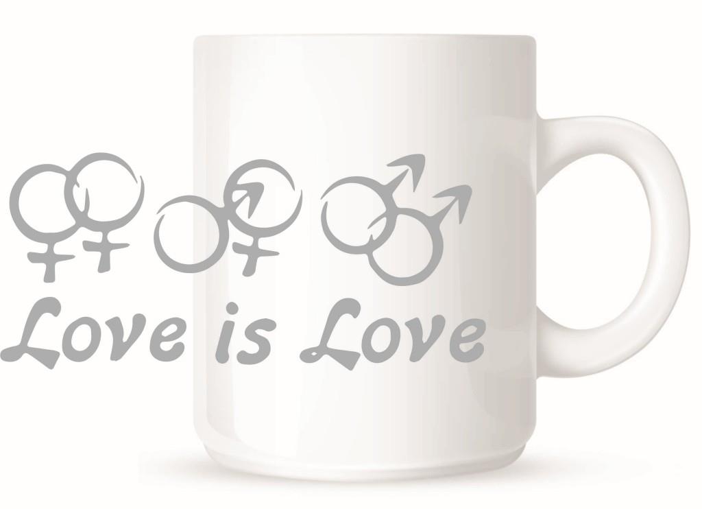 Lonček LOVE IS LOVE