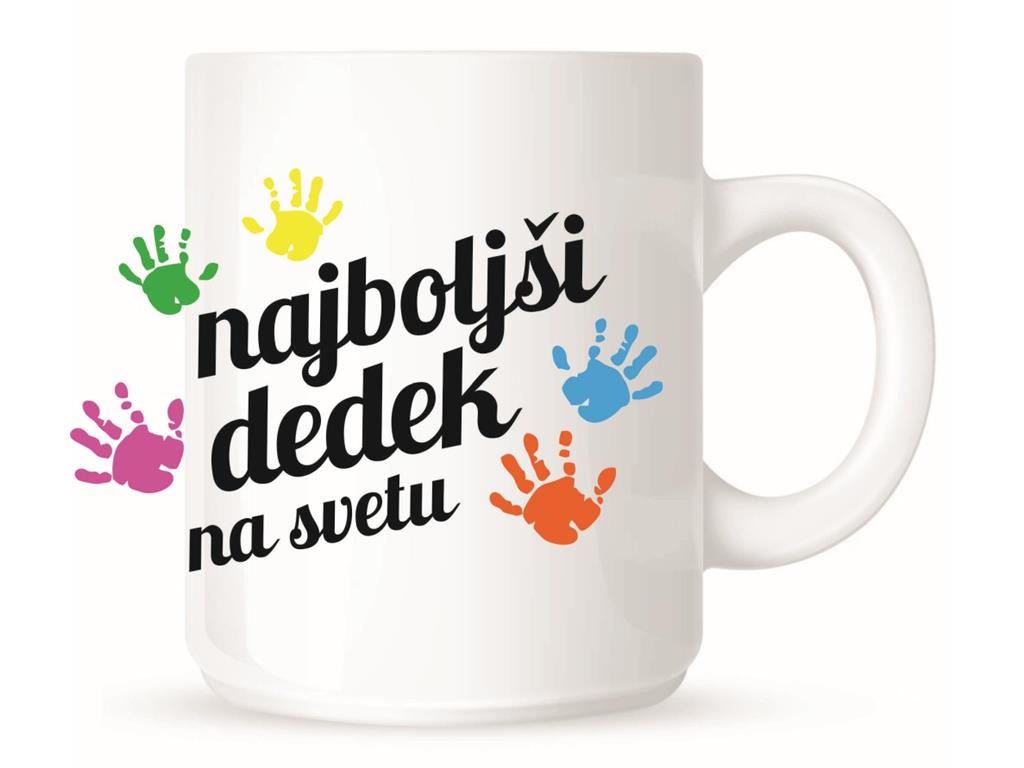 Lonček NAJBOLJŠI DEDEK