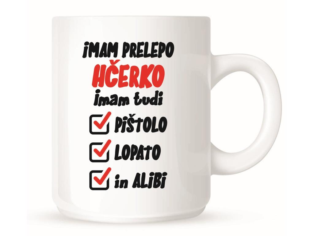 Lonček PRELEPA HČERKA