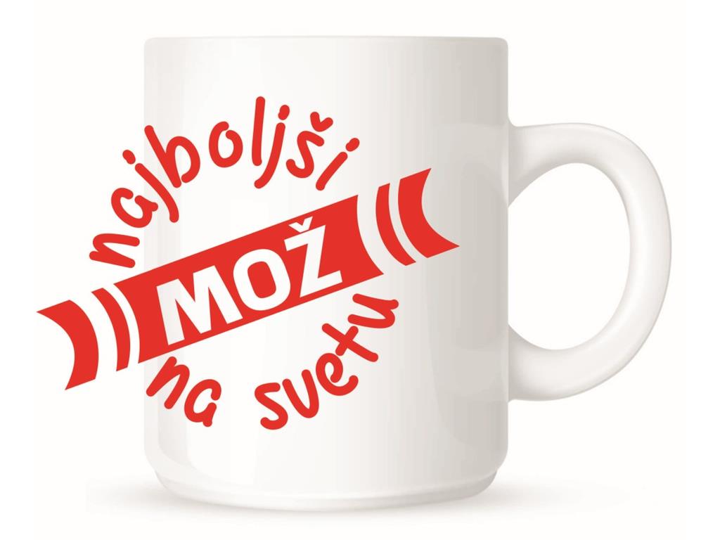 Lonček NAJBOLJŠI MOŽ