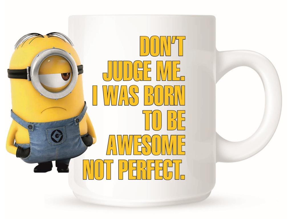 Lonček MINIONS AWESOME