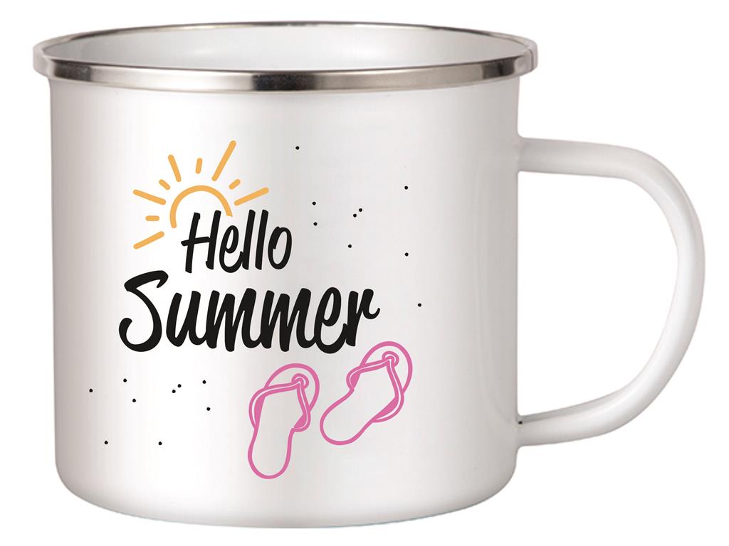 Retro lonček HELLO SUMMER