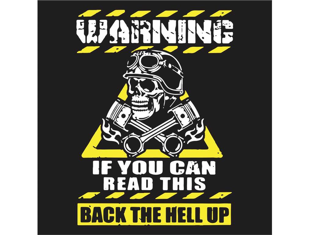 Lonček BACK THE HELL UP