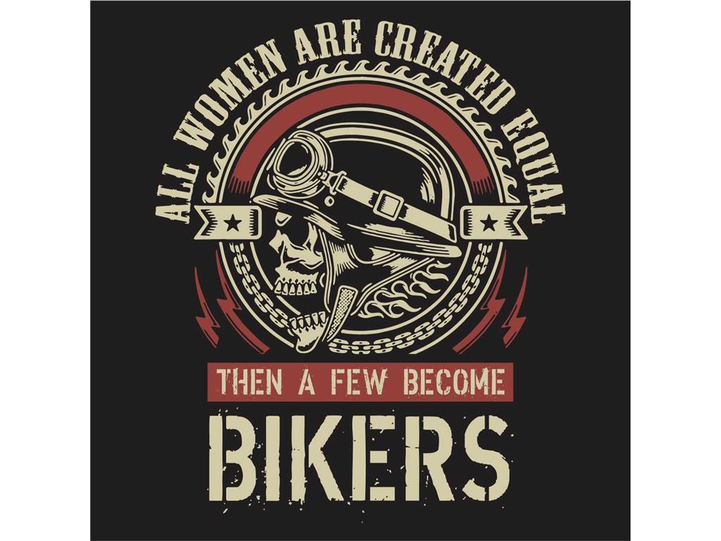 Lonček A FEW BECOME BIKERS