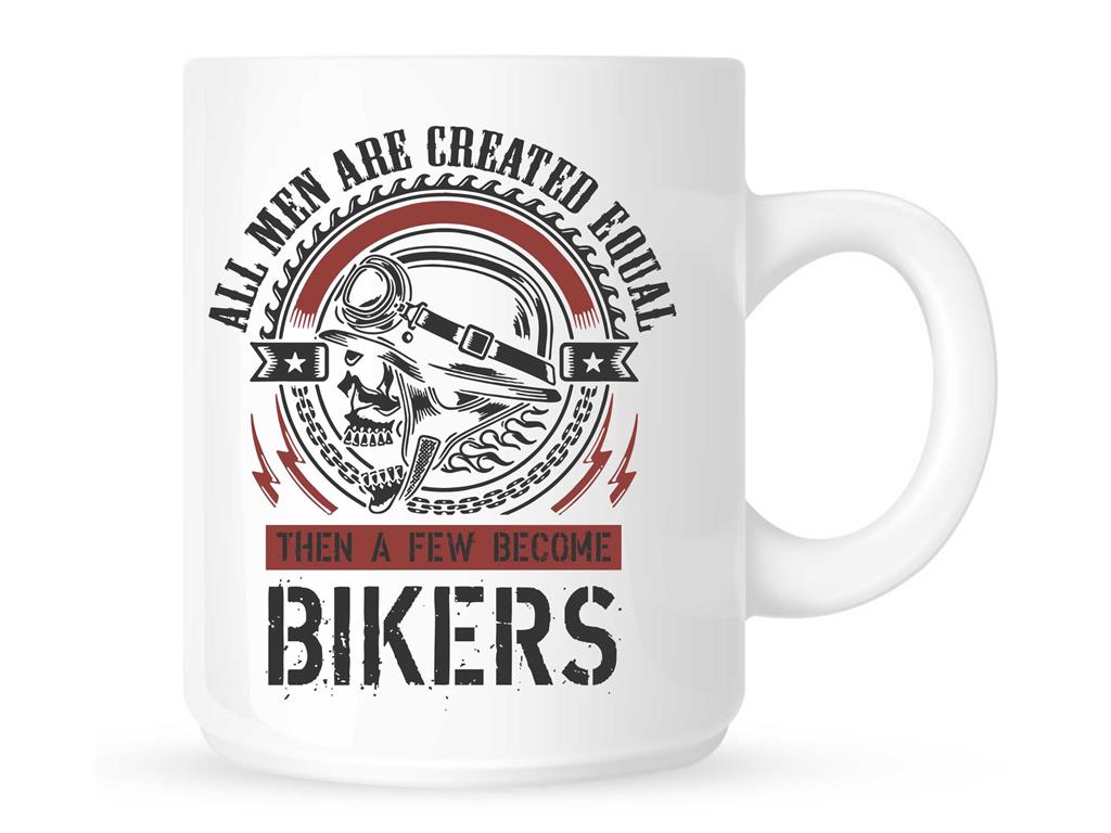 Lonček A FEW BECOME BIKERS