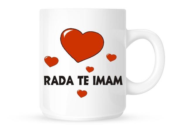 Lonček RADA TE IMAM