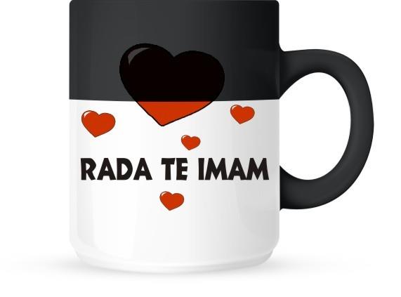 Lonček RADA TE IMAM