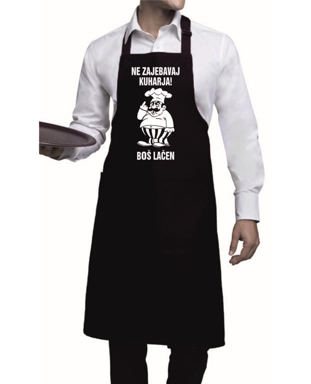 Predpasnik NE ZAJEBAVAJ KUHARJA