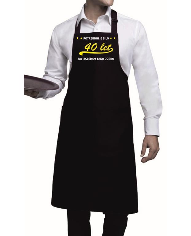 Predpasnik DOBRO IZGLEDAM 40