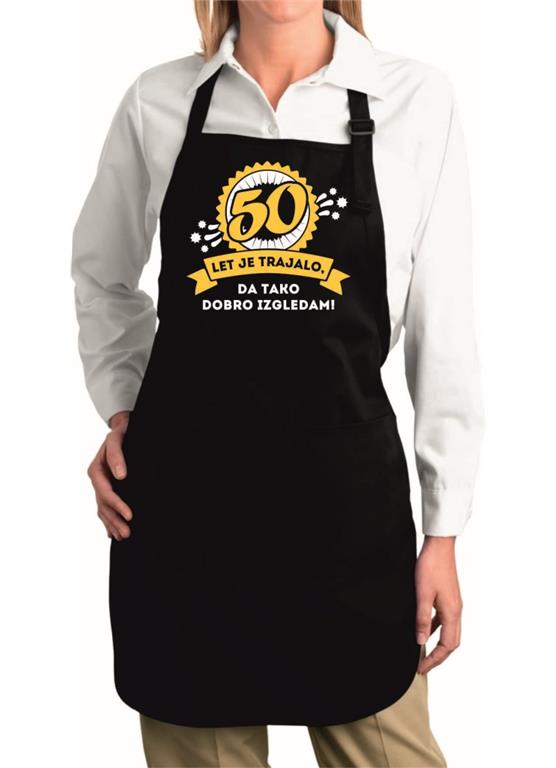 Predpasnik 50 LET JE TRAJALO