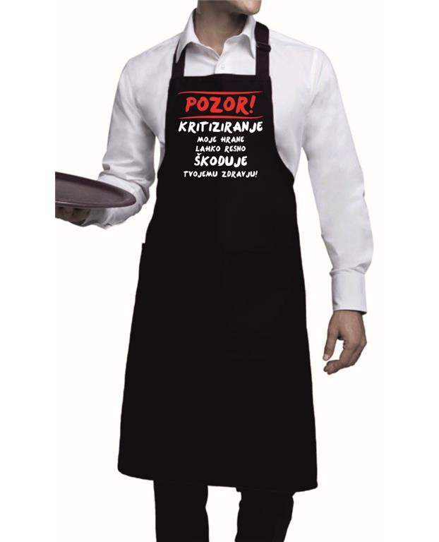 Predpasnik KRITIZIRANJE HRANE