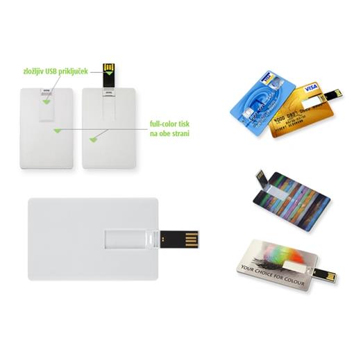 USB ključ KARTICA