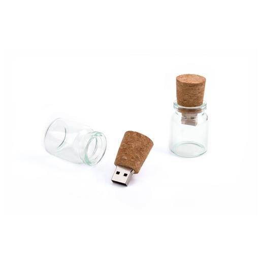 USB ključ STEKLENIČKA