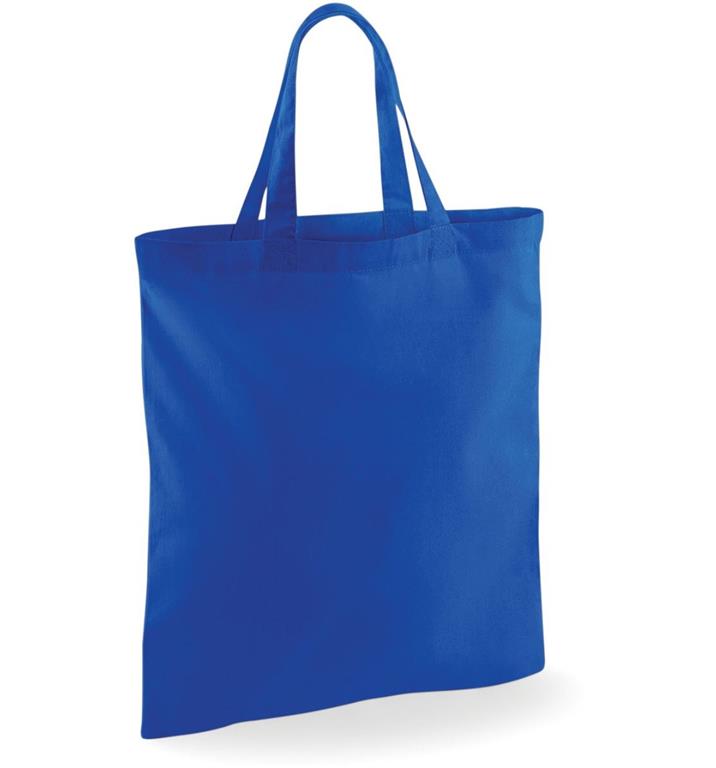 Baumwolltasche mit kurzem Henkel W101S