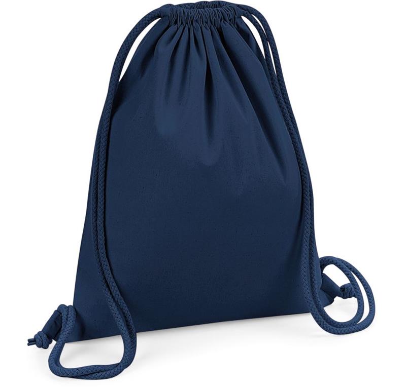 Premium Organic Cotton Gymsac W260