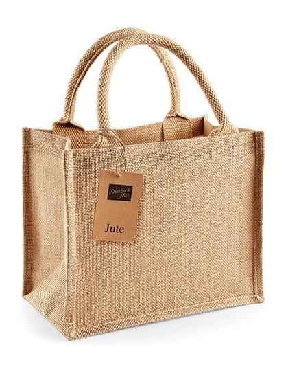 Jute Shopper Mini W412