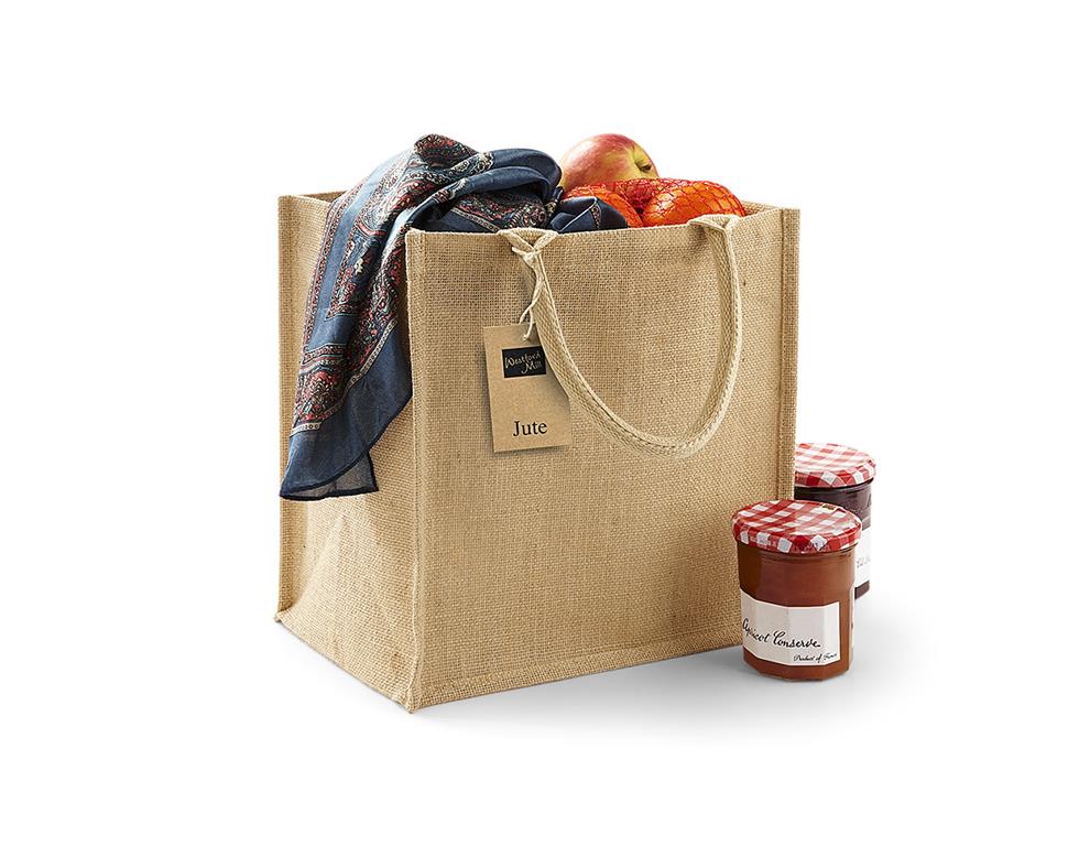 Jute Shopper Midi W413