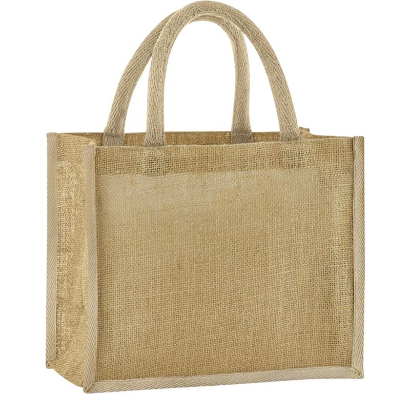 Vrečka iz jute MIDI W473