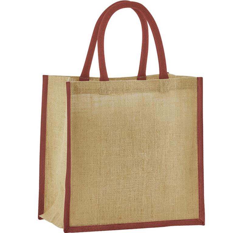 Jute Shopper Mini W477