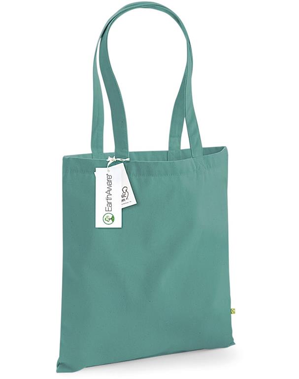 EarthAware™ Bio Baumwolltasche W 801
