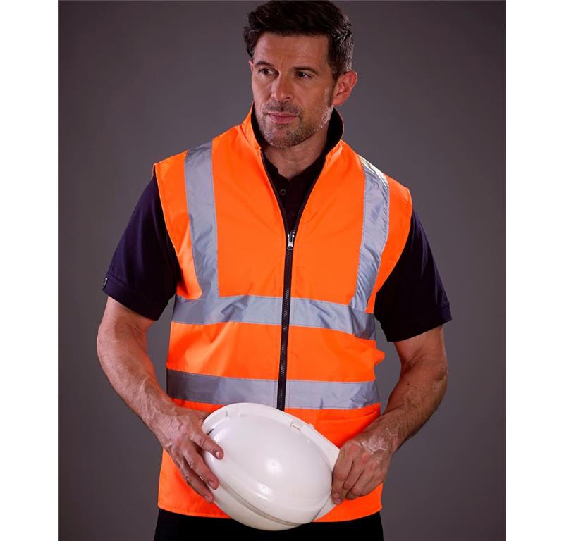 Odsevni brezrokavnik 008F