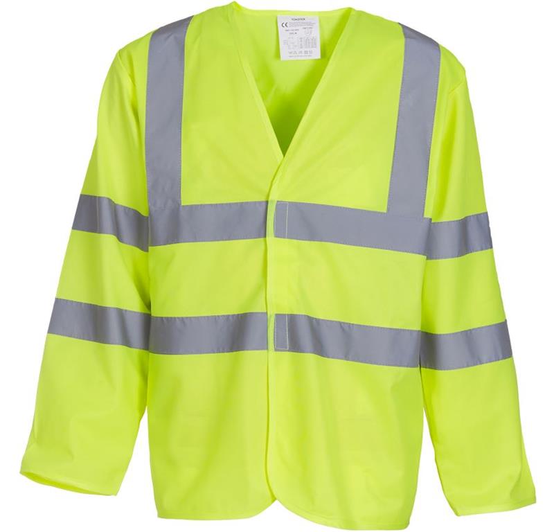 Safety Vest longsleeve HVJ 200