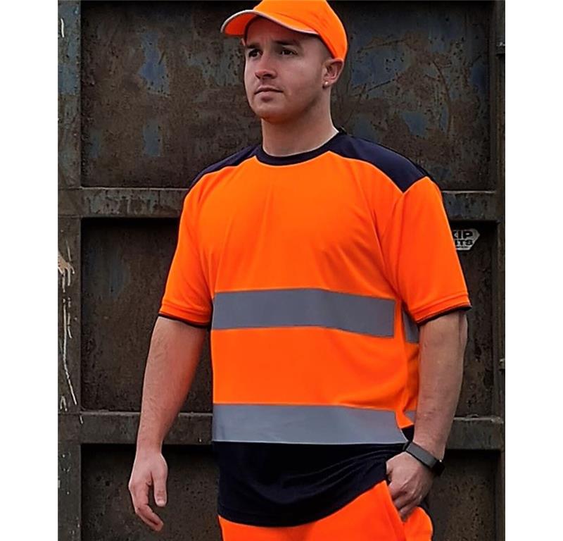 Odsevna delovna majica J400