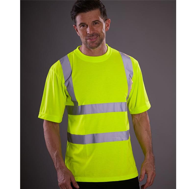 Odsevna delovna majica J410