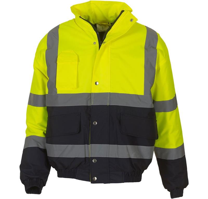 Hi-Vis Bomber Jacke HVP218