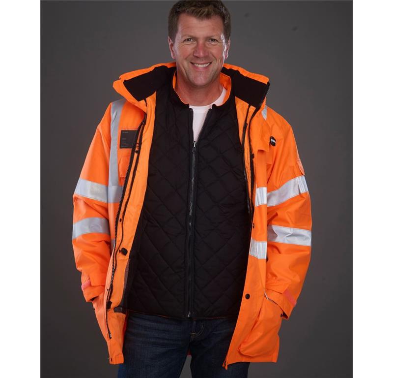 Hi-Vis 7-in-1 Jacket HVP711