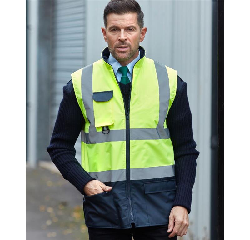 Odsevni brezrokavnik V005