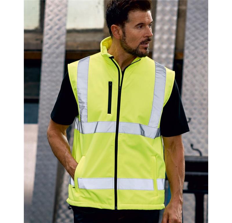 Odsevni brezrokavnik V006