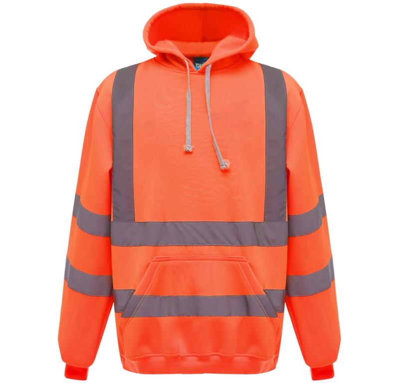 Hi-Vis Kapuzen Sweater HVK05