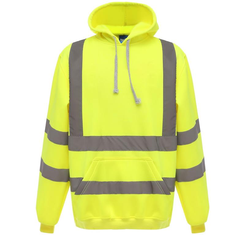 Hi-Vis Hooded Sweat HVK05