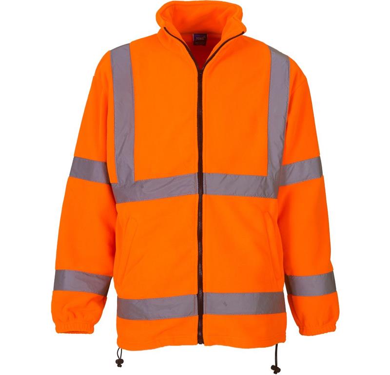 Hi-Vis Fleece Jacke HVK08
