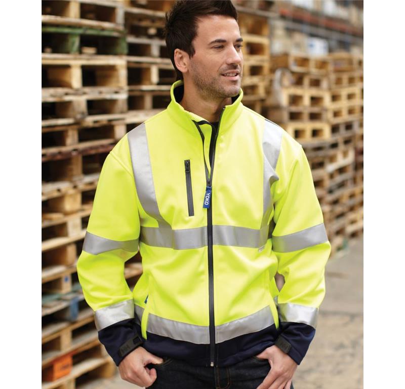 Odsevna softshell jakna VK09