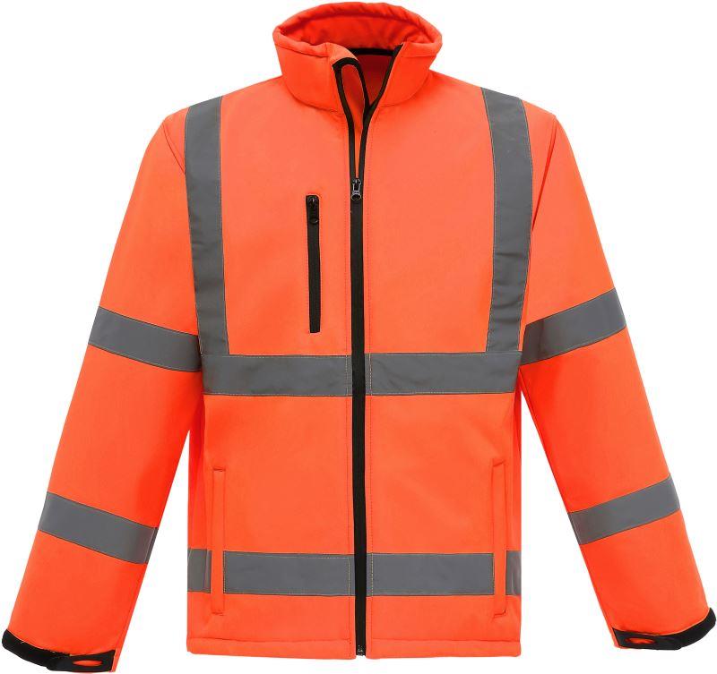 Odsevna softshell jakna VK09