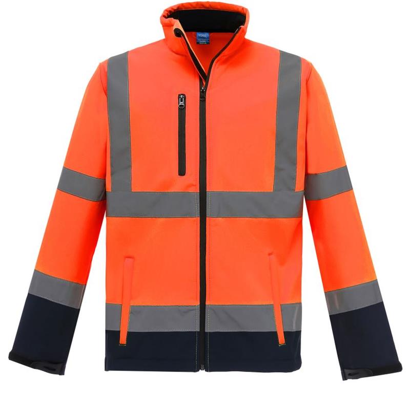 Odsevna softshell jakna VK09