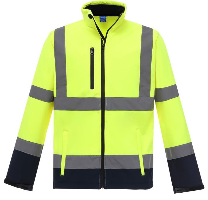 Hi-Vis Softshell Jacket HVK09