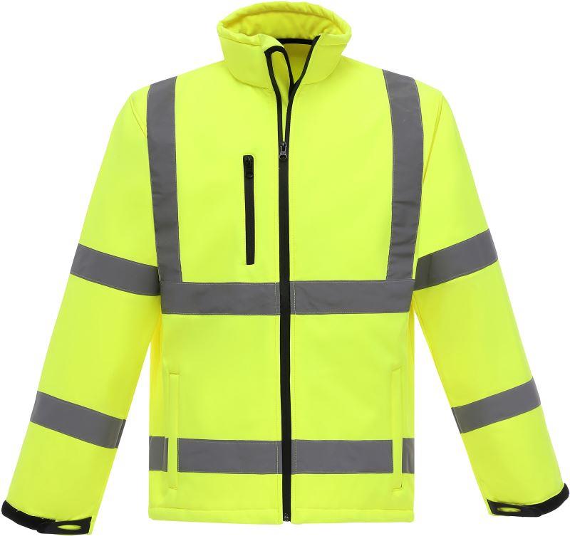 Hi-Vis Softshell Jacket HVK09