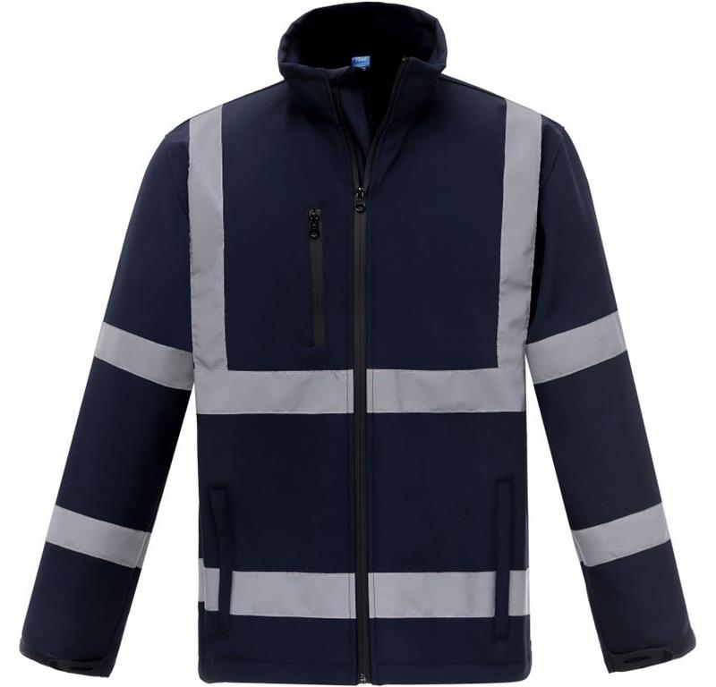 Odsevna softshell jakna VK09