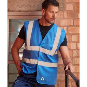 Hi-Vis Mesh Warnweste HVW120
