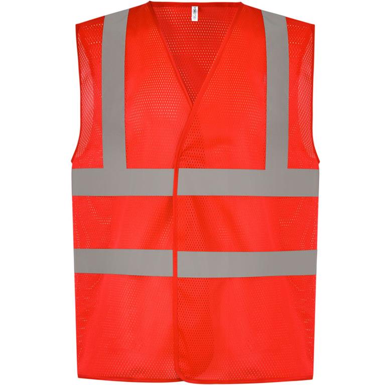 Hi-Vis Mesh Warnweste HVW120