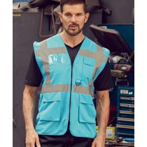 Hi-Vis Multifunktionsweste HVW801