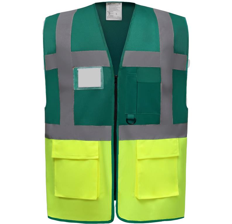 Hi-Vis Multifunktionsweste HVW801