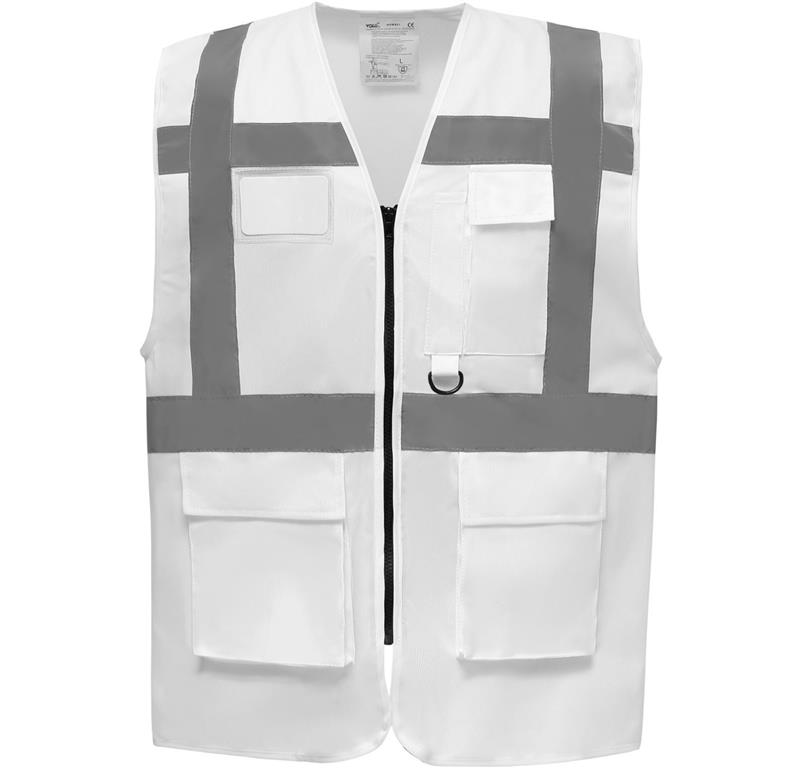 Hi-Vis Multifunktionsweste HVW801