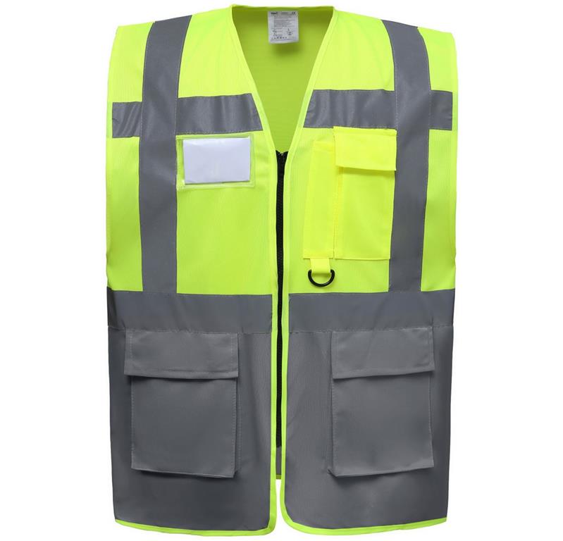 Hi-Vis Multifunktionsweste HVW801