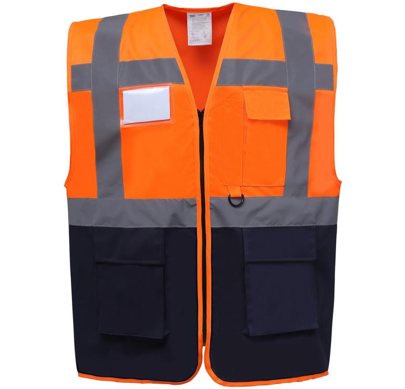 Hi-Vis Multifunctional Vest HVW801