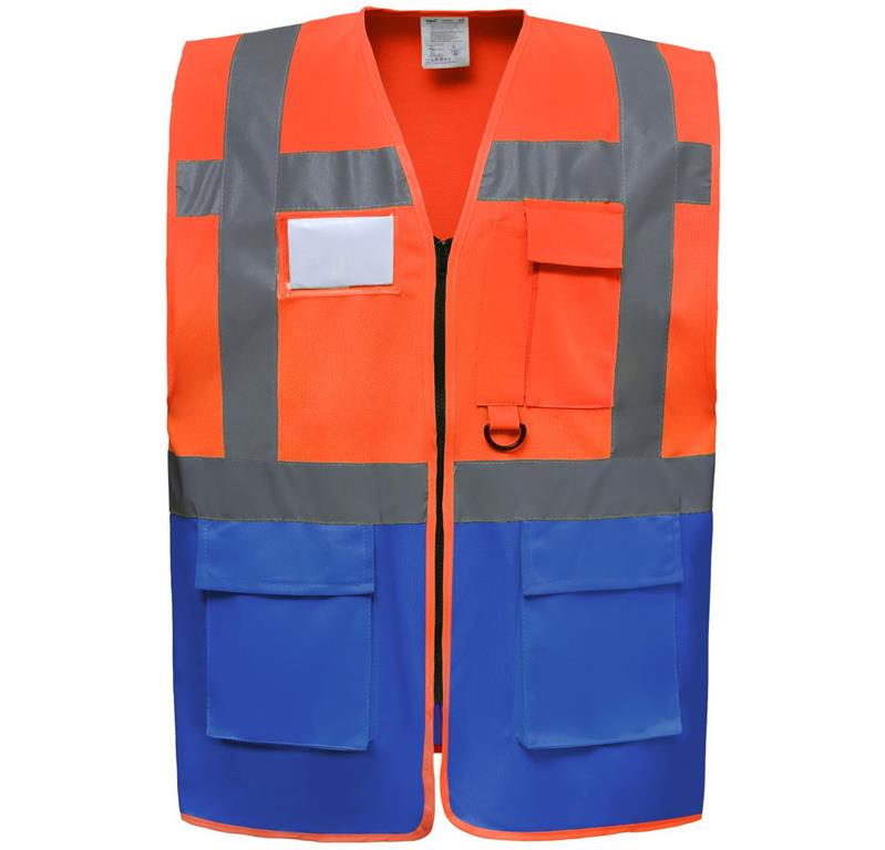 Hi-Vis Multifunktionsweste HVW801