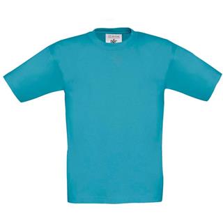 O.majica EXACT190 KIDS; modra bazen; XL